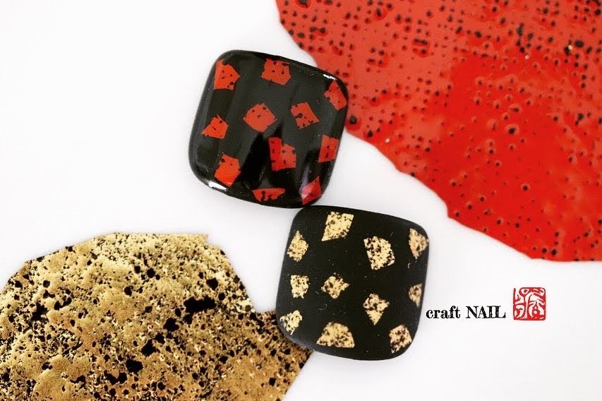 画像1:フットネイル 煌【kirari】