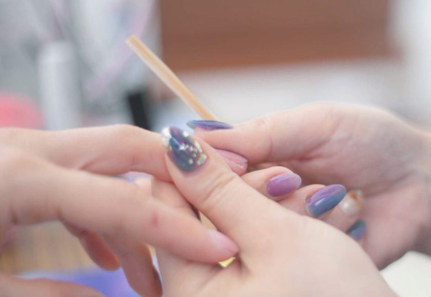 写真:ネイルオフ