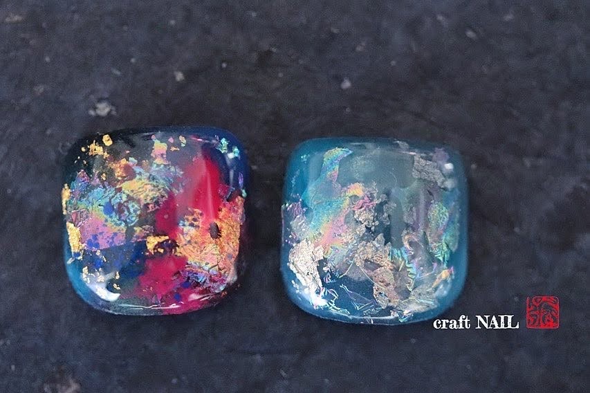 画像1:フットネイル 真実の愛【Dear princess Anna of Arendelle】