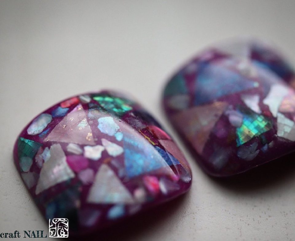 画像1:フットネイル 幸【sachi】