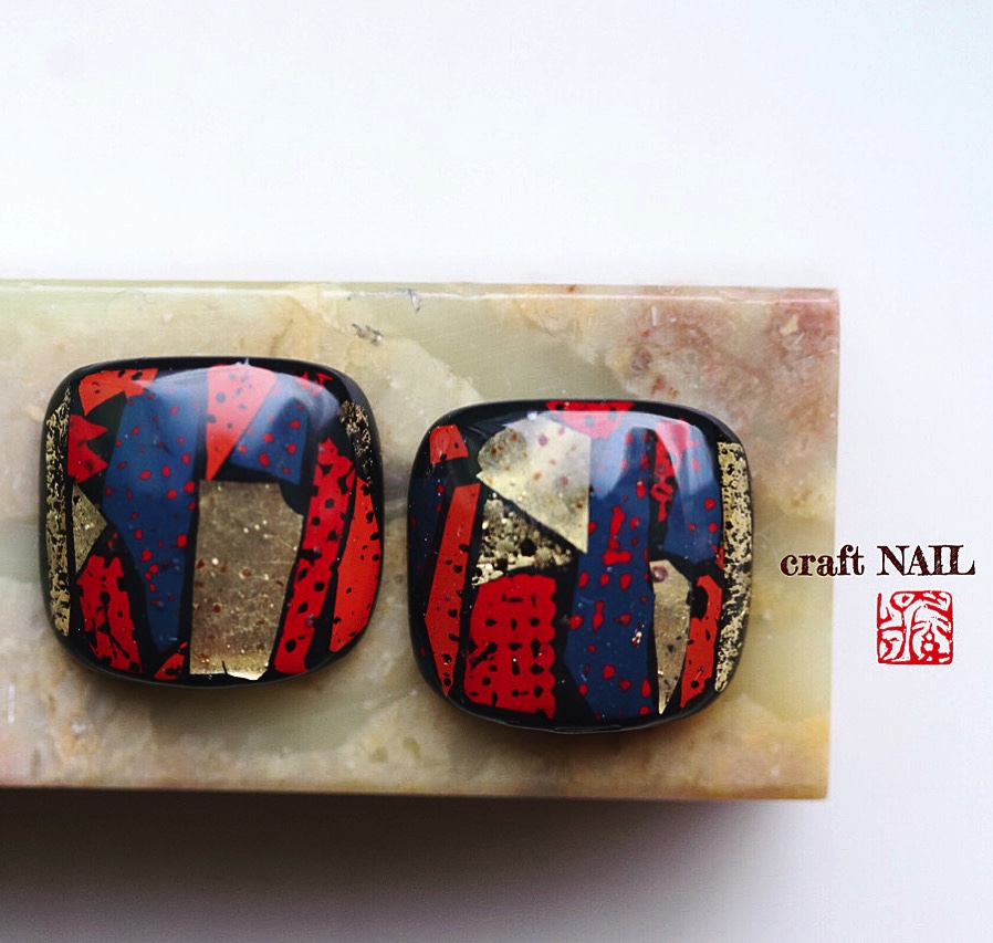 画像1:フットネイル 結 【yui】