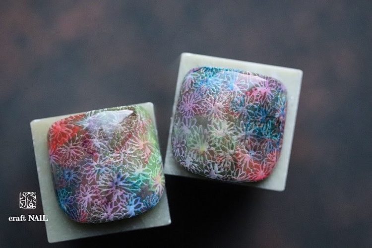 画像:フットネイル 茉莉花 【matsurika】