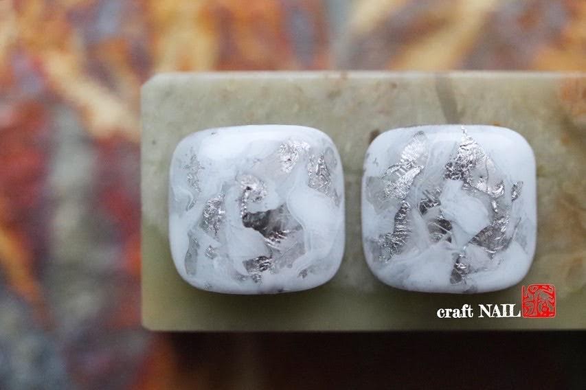 画像1:フットネイル 白樺 【shirakaba】