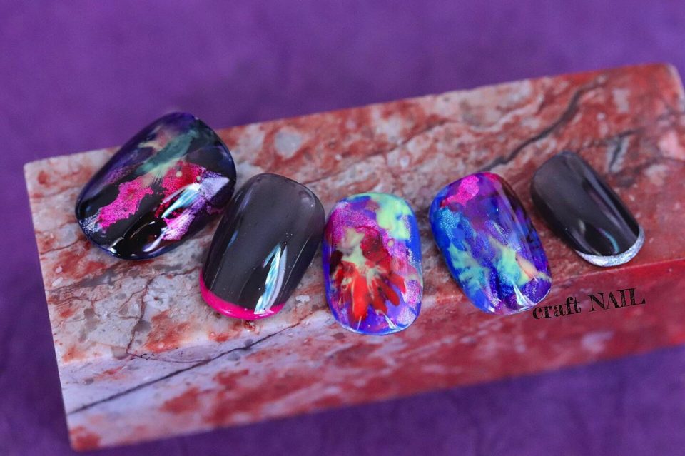 画像1:夜更花【 Midnight flowers 】