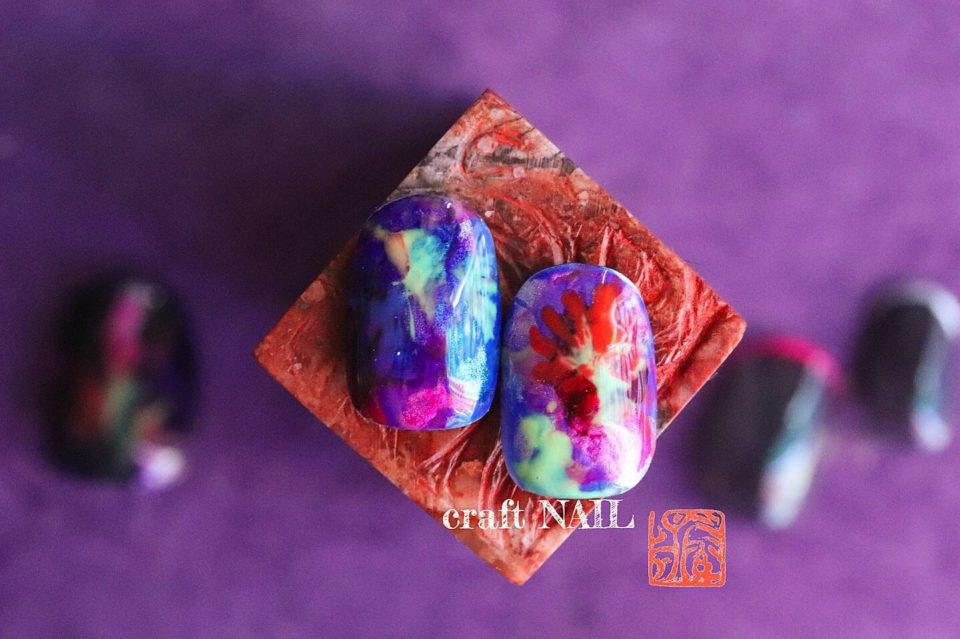 画像1:夜更花【 Midnight flowers 】