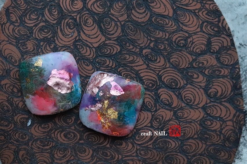 画像1:フットネイル 泉水【sennsui】