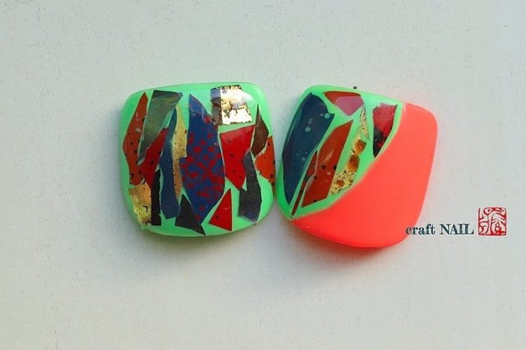 画像:フットネイル かりそめ 【kari-some】