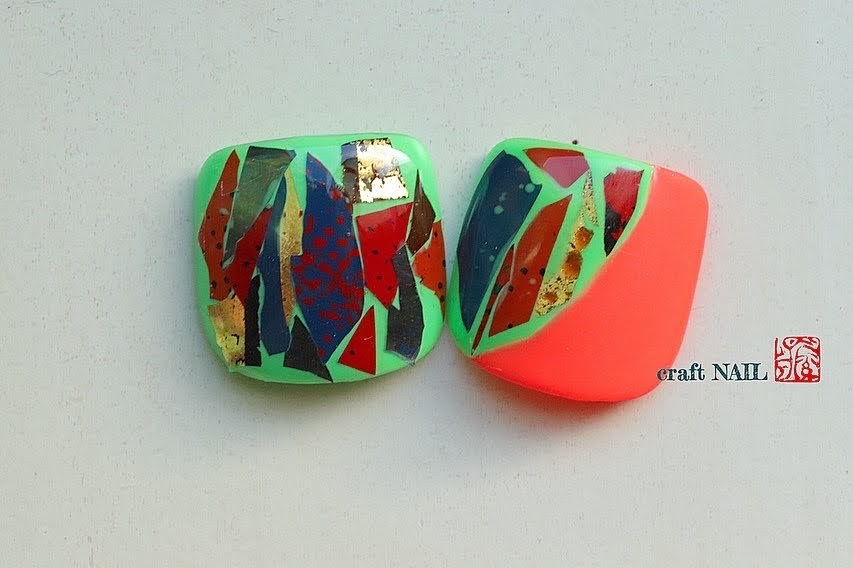 画像1:フットネイル かりそめ 【kari-some】