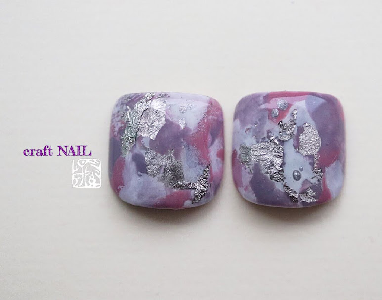 画像1:フットネイル 雪山 【 setsuzan 】