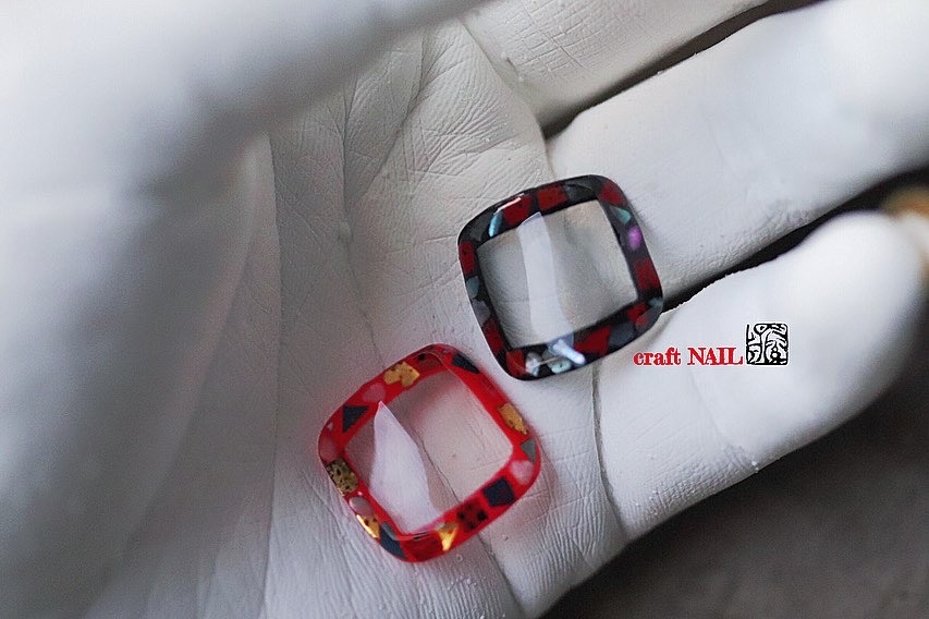 画像1:フットネイル 環【tamaki】