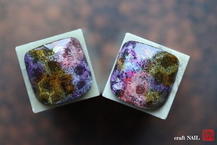 画像:フットネイル 螺旋 【ra-sen】