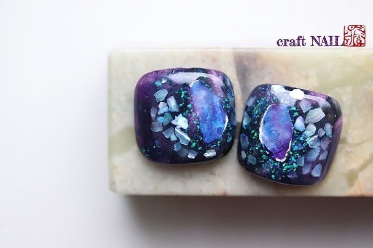 画像:フットネイル 翠雨 【sui-u 】