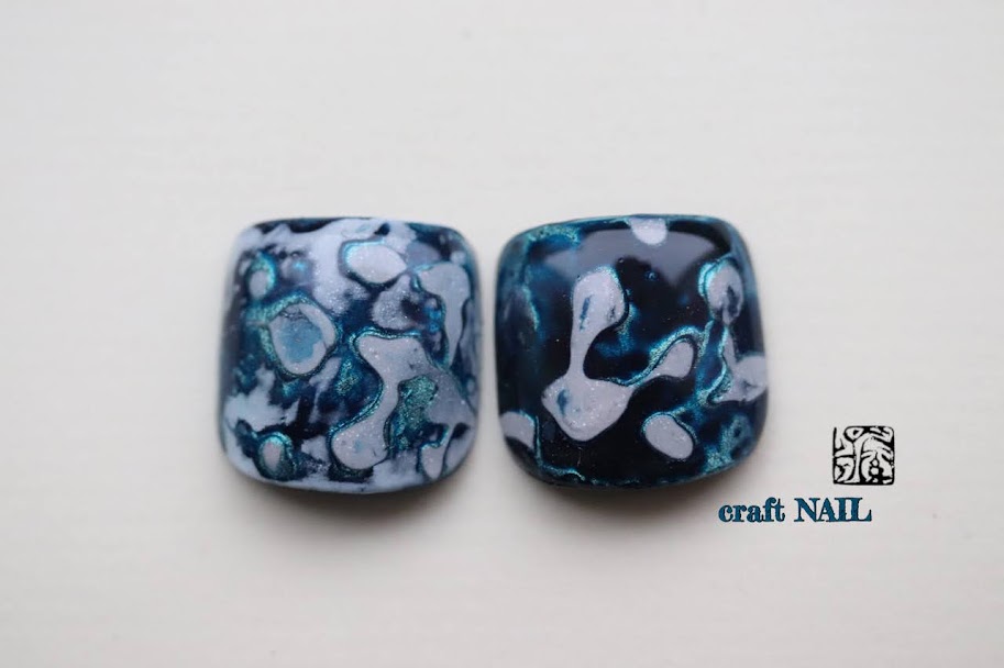 画像1:フットネイル 綺 【aya】