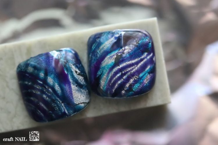 画像:フットネイル 氷花 【shiga】