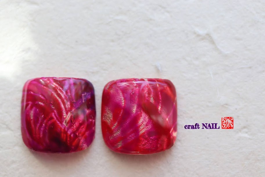 画像1:フットネイル 紅葵 【beni-aoi】