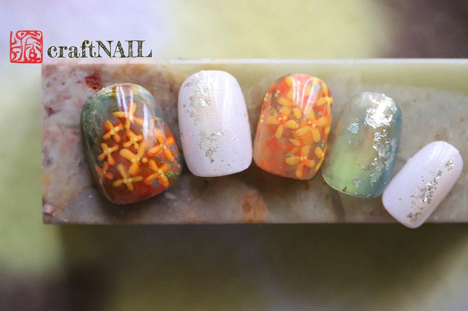 画像1:金木犀 【 osmanthus 】