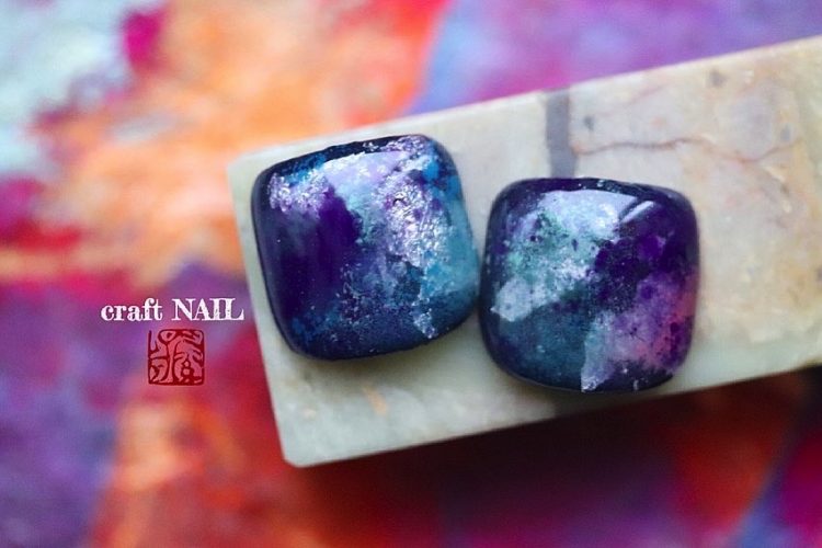 画像:フットネイル 極夜 【kyokuya】