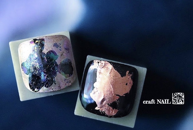 画像:フットネイル 跡形 【 atokata 】